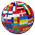 Publish flip pages in different languages