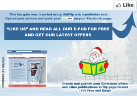Activate and replace the default fan gate imge and upload your own
