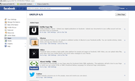 You can delete the UniFlip test demo from your Facebook page at any time