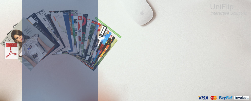 Publish your printed publication online