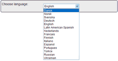 12 different languages for the online viewer to help your reader.