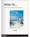 UniFlip is a unique professional and flexible online self-service platform for converting PDF to page flip in Flash and insert Rich Media.