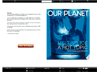 Create and publish paperless flip page publications...