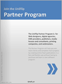 Join the UniFlip partner program