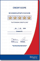 UniFlip has the highest ranking with credit agencies around the world