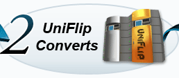 3 easy steps to Publish Flip Flash Pages...