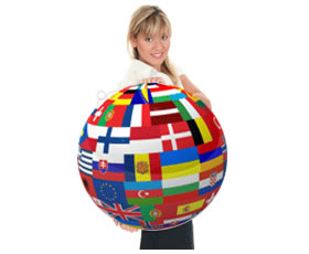 world wide marketing using uniflip web software for converting PDF to digital e-publications with animated page flip