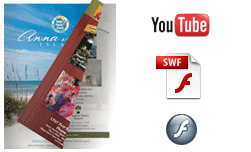 Create online magazine and digital brochure