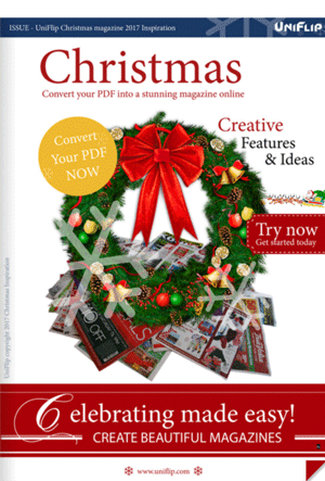 See a Christmas Online magazine in flipbook format