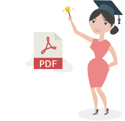 Save time and resources, 
optimize your high-quality print PDF for the web!