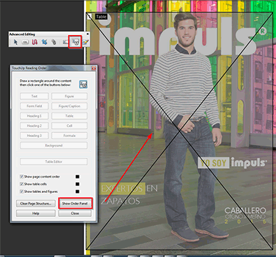 View example of transparent layers!
