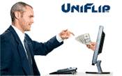 return of your investment for Uniflip is important