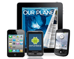 Collect data on the web, smartphones and tablets 
