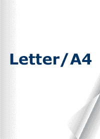 Use preferably A4/Letter format