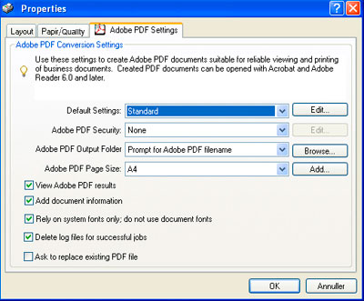  If your PDF couldn't be converted or it looks wrong you can try to print it again with these settings!