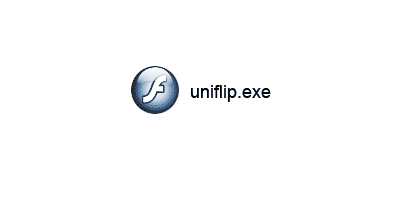Use the uniflip.exe file to execute your publication on a PC.