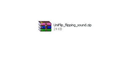 Download the flipping sound here.