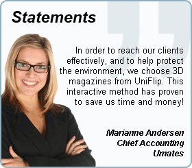 UniFlip statements